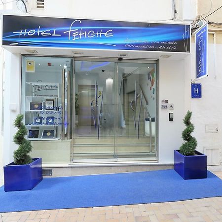 Hotel Fetiche Alojamiento Con Encanto Бенидорм Екстериор снимка