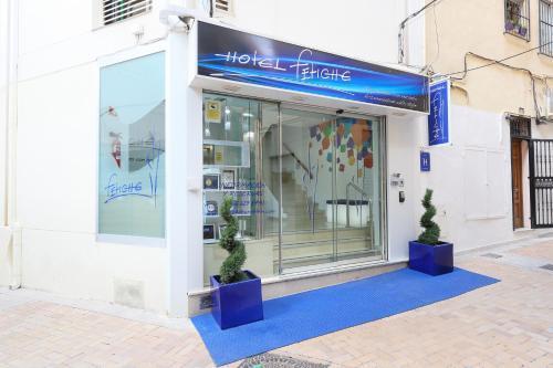 Hotel Fetiche Alojamiento Con Encanto Бенидорм Екстериор снимка